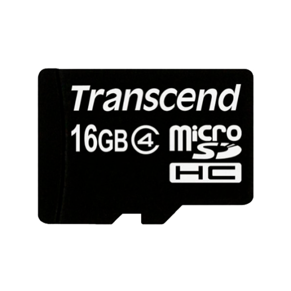 Карта памяти Transcend 16 ГБ MicroSD Card/ Class 4 photo 1