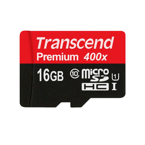 Карта памяти Transcend 16 ГБ MicroSD Card/ UHS-I (400X) photo 1
