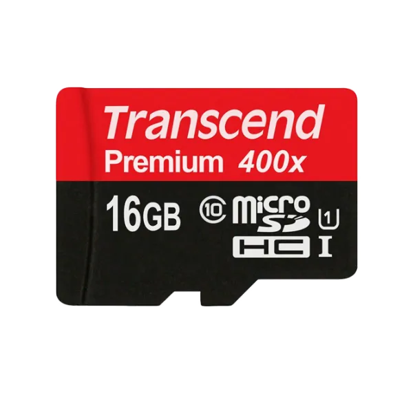 Карта памяти Transcend 16 ГБ MicroSD Card/ UHS-I (400X) photo 1