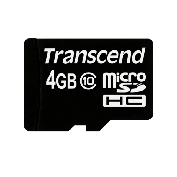 Карта памяти Transcend 4 ГБ MicroSD Card/ Class10 photo 1