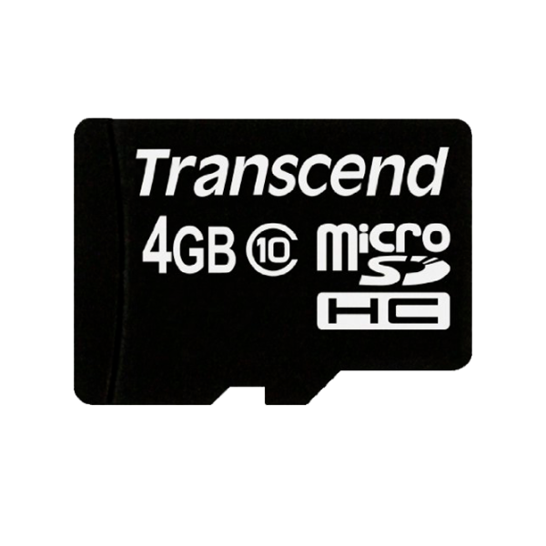 Карта памяти Transcend 4 ГБ MicroSD Card/ Class10 photo 1
