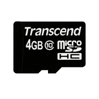 Card memorie Transcend 4 GB MicroSD Card/ Class10