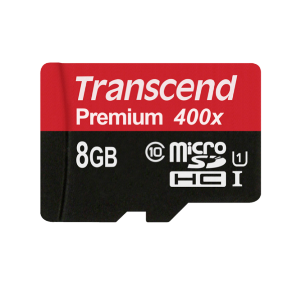 Карта памяти Transcend 8 ГБ MicroSD Card/ UHS-I (400X) photo 1
