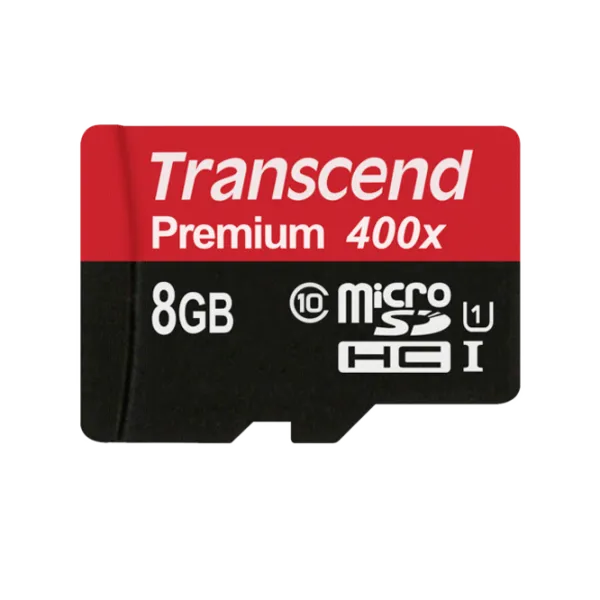 Карта памяти Transcend 8 ГБ MicroSD Card/ UHS-I (400X) photo 1