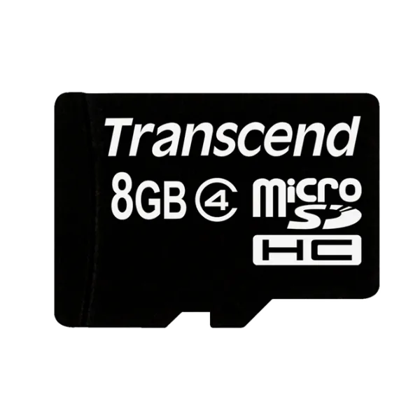 Memory Card Transcend 8 ГБ MicroSD Card/ Class 4 photo 1