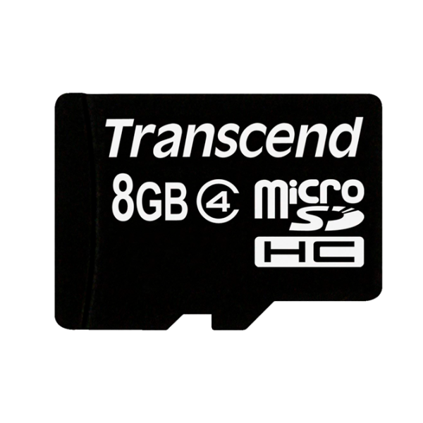 Memory Card Transcend 8 ГБ MicroSD Card/ Class 4 photo 1
