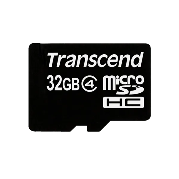 Карта памяти Transcend 32 ГБ MicroSD Card/ Class 4 photo 1