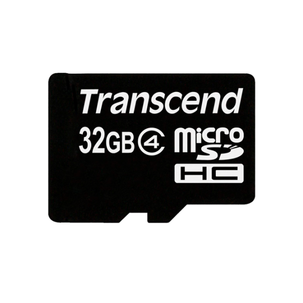 Карта памяти Transcend 32 ГБ MicroSD Card/ Class 4 photo 1