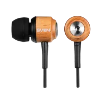 Căști Sven SEB 12 Wooden Black Cu fir/ Personal