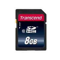 Memory Card Transcend SD Card 8 ГБ SD Card/ Class10