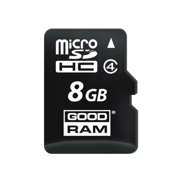 Memory Card GoodRAM MicroSD Card 8 ГБ MicroSD Card/ Class 4 photo 1