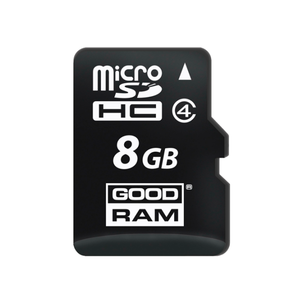Memory Card GoodRAM MicroSD Card 8 ГБ MicroSD Card/ Class 4 photo 1