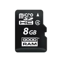 Memory Card GoodRAM MicroSD Card 8 GB MicroSD Card/ Class 4