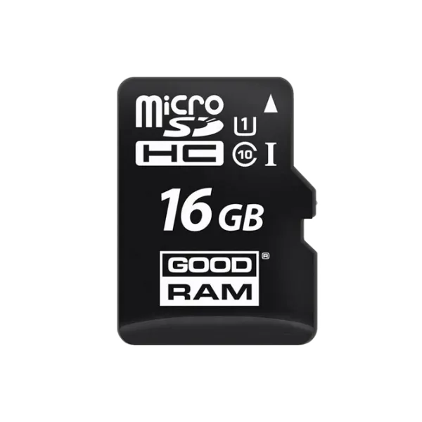 Memory Card GoodRAM MicroSD Card 16 ГБ MicroSD Card/ Class10 photo 1