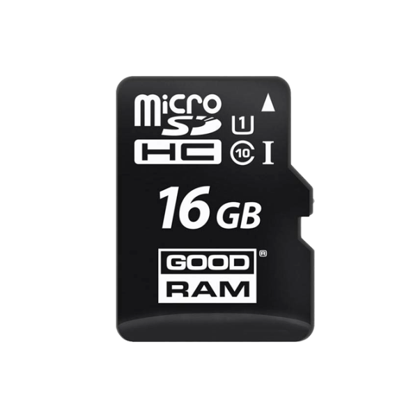 Memory Card GoodRAM MicroSD Card 16 ГБ MicroSD Card/ Class10 photo 1