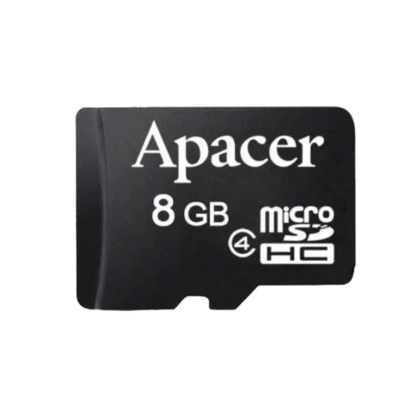 Карта памяти Apacer MicroSD Card 8 ГБ MicroSD Card/ Class 4 photo 1