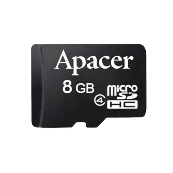 Карта памяти Apacer MicroSD Card 8 ГБ MicroSD Card/ Class 4 photo 1