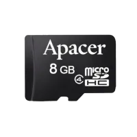 Карта памяти Apacer MicroSD Card 8 ГБ MicroSD Card/ Class 4