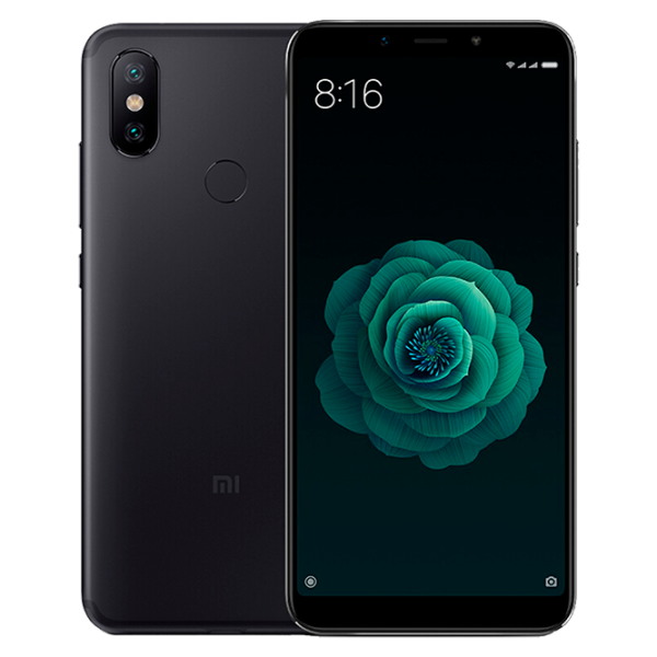 Xiaomi Mi A2 6 GB/ 128 GB/ Dual SIM/ Black photo 1 Xiaomi Mi A2 6 GB/ 128 GB/ Dual SIM/ Black photo 1