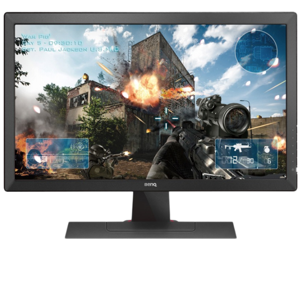 Monitor BENQ Zowie RL2455 24" Full HD 1 ms/ Black photo 1