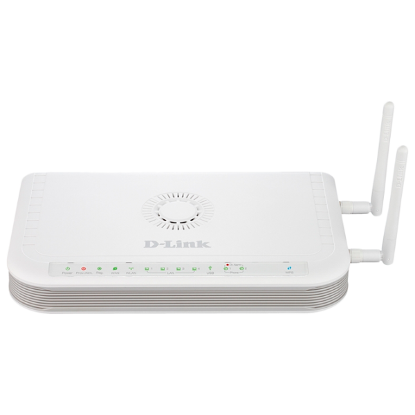 Wi-Fi Роутер D-Link DVG-N5402GF/ A1A 1000 Мбит/ с/ Белый photo 1