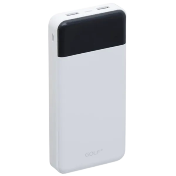 Power Bank Golf 10K Rugged 20000 мАч/ Белый photo 1