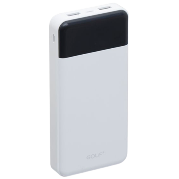 Power Bank Golf 10K Rugged 20000 мАч/ Белый photo 1