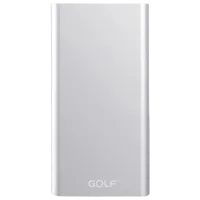 Power Bank Golf 10K Rugged 15000 mAh/ Silver
