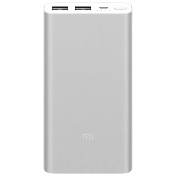 Power Bank Xiaomi Mi 2S 10000 мАч/ Серебристый photo 1 Power Bank Xiaomi Mi 2S 10000 мАч/ Серебристый photo 1