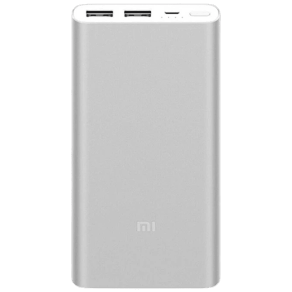 Power Bank Xiaomi Mi 2S 10000 мАч/ Серебристый photo 1 Power Bank Xiaomi Mi 2S 10000 мАч/ Серебристый photo 1