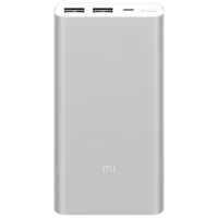 Power Bank Xiaomi Mi 2S 10000 mAh/ Silver