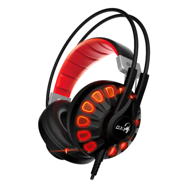 Наушники Genius HS-G680 Черный Проводная/ Игровой photo 1 Наушники Genius HS-G680 Черный Проводная/ Игровой photo 1