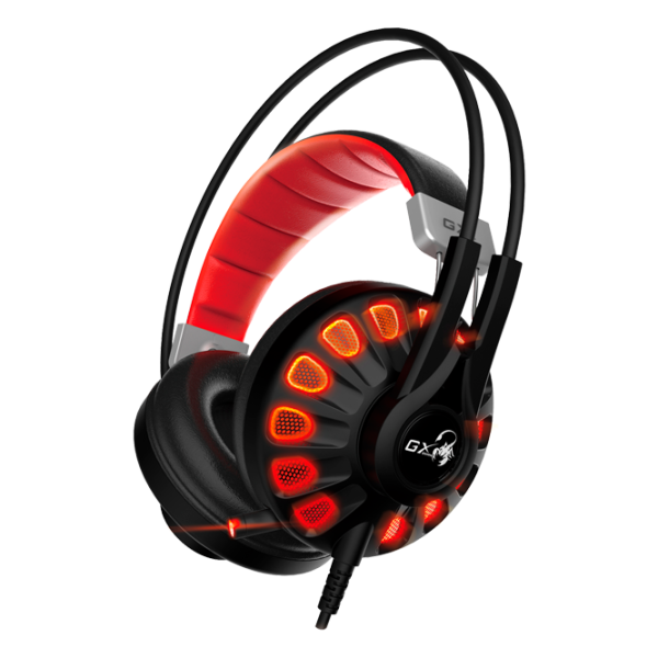 Наушники Genius HS-G680 Черный Проводная/ Игровой photo 1 Наушники Genius HS-G680 Черный Проводная/ Игровой photo 1