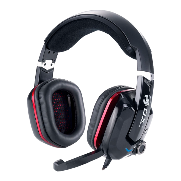 Наушники Genius HS-G700V Черный Проводная/ Игровой photo 1 Наушники Genius HS-G700V Черный Проводная/ Игровой photo 1