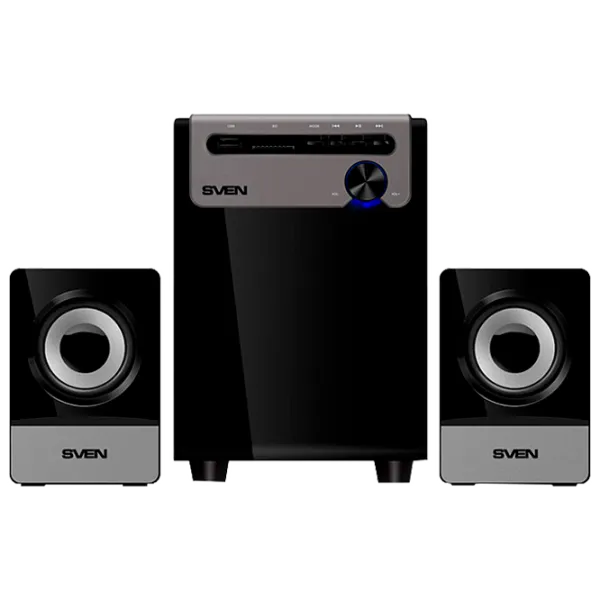 Sistem audio Sven MS-110 10 W/ Black photo 1