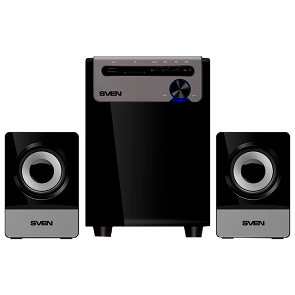 Sistem audio Sven MS-110 10 W/ Black photo 1
