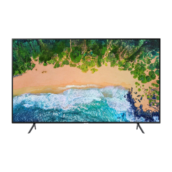 Televizor Samsung UE40NU7192 40" / LED / 4K / Smart TV / Black photo 1