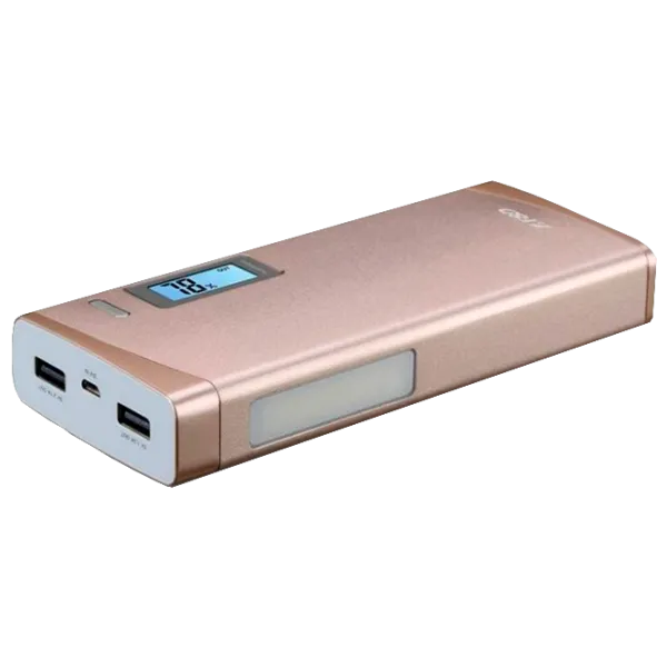 Power Bank F&D Lunar P3 13000 mAh/ Gold photo 1