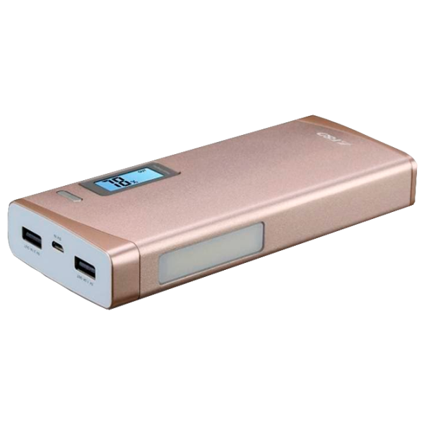 Power Bank F&D Lunar P3 13000 mAh/ Gold photo 1
