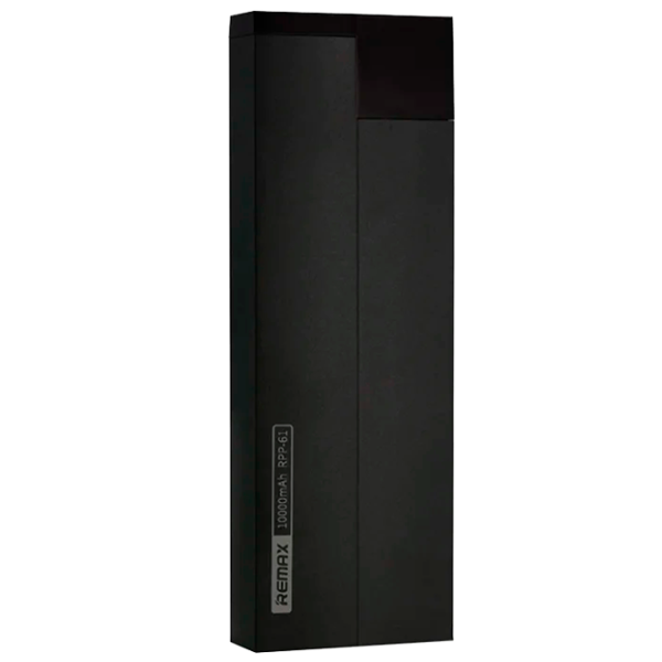 Power Bank Remax Kerolla RPP-61 10000 мАч/ Черный photo 1 Power Bank Remax Kerolla RPP-61 10000 мАч/ Черный photo 1