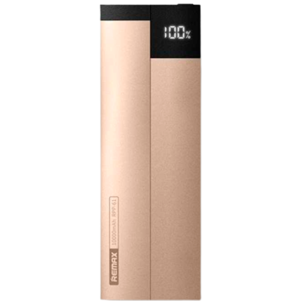 Power Bank Remax Kerolla RPP-61 10000 mAh/ Gold photo 1