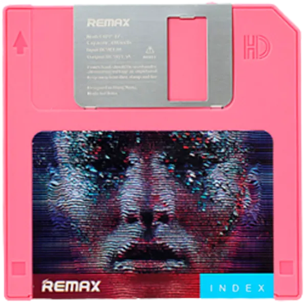 Power Bank Remax RPP-17 Floppy 5000 мАч/ Розовый photo 1