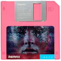 Power Bank Remax RPP-17 Floppy 5000 mAh/ Pink