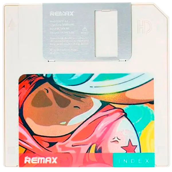 Power Bank Remax RPP-17 Floppy 5000 мАч/ Белый photo 1