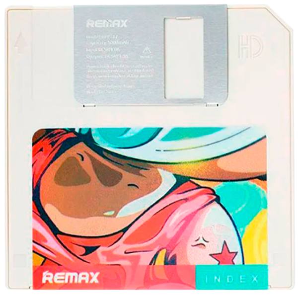 Power Bank Remax RPP-17 Floppy 5000 мАч/ Белый photo 1