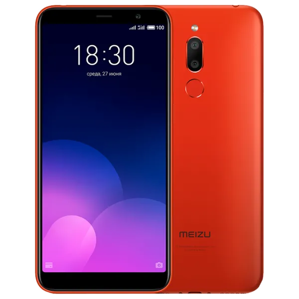 Meizu M6T 3 ГБ/ 32 ГБ/ Dual SIM/ Красный photo 1 Meizu M6T 3 ГБ/ 32 ГБ/ Dual SIM/ Красный photo 1