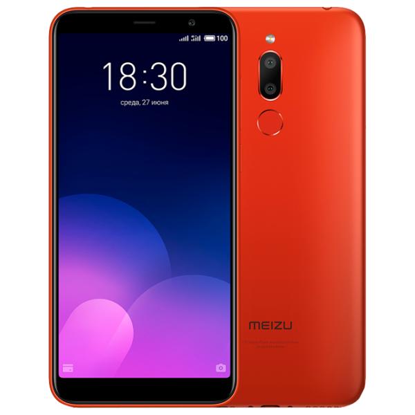 Meizu M6T 3 ГБ/ 32 ГБ/ Dual SIM/ Красный photo 1 Meizu M6T 3 ГБ/ 32 ГБ/ Dual SIM/ Красный photo 1