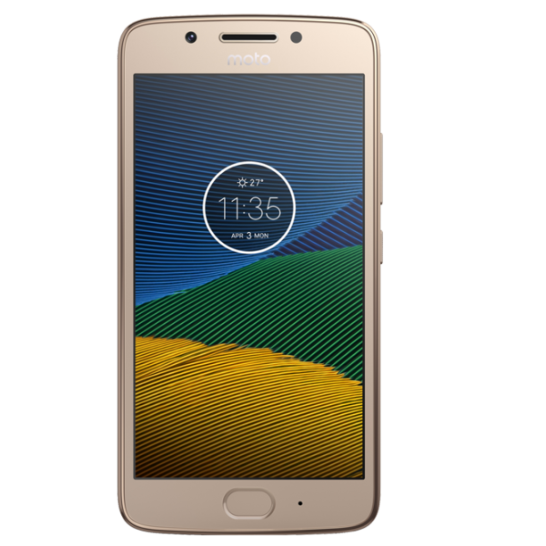 Motorola Moto G5 XT1676 2 ГБ/ 16 ГБ/ Dual SIM/ Золотой photo 1