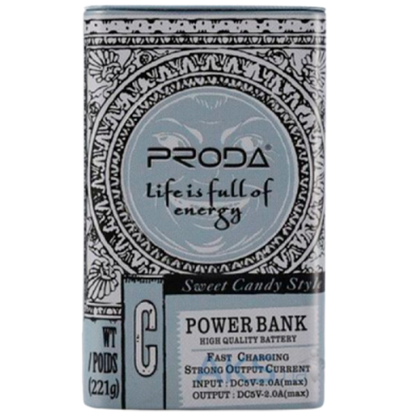 Power Bank Remax Cool taste PPL-24 10000 mAh/ Black photo 1