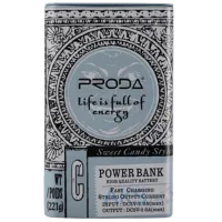 Power Bank Remax Cool taste PPL-24 10000 mAh/ Black